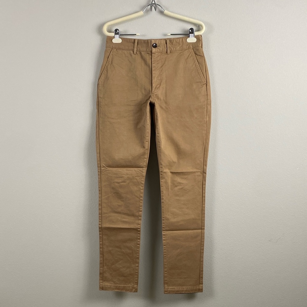 Saturdays New York City John Chino Pant | Slim Fit | Tan